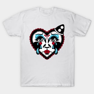 Crying Clown T-Shirt